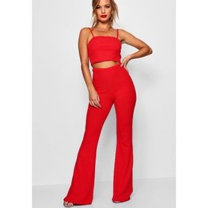 2 piece red set
